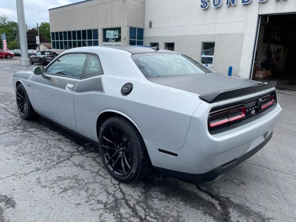 Used 2021 Dodge Challenger For Sale at Sunbury Motor Company VIN
