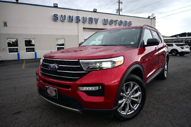 2021 Ford Explorer