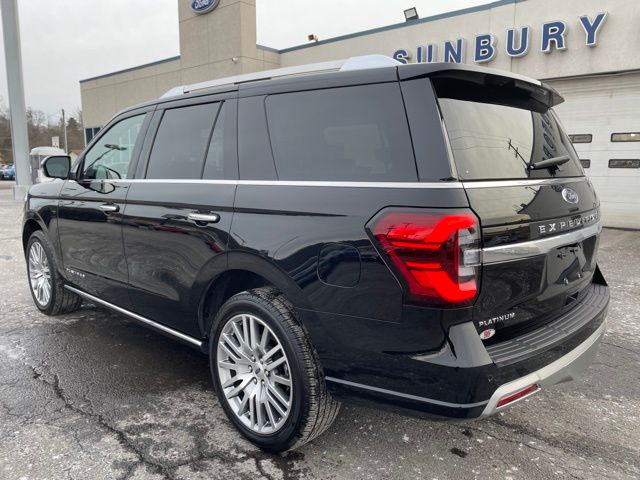 Used 2023 Ford Expedition Platinum with VIN 1FMJU1M87PEA38798 for sale in Sunbury, PA