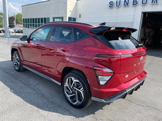 Certified 2024 Hyundai Kona N Line with VIN KM8HACA35RU086997 for sale in Sunbury, PA