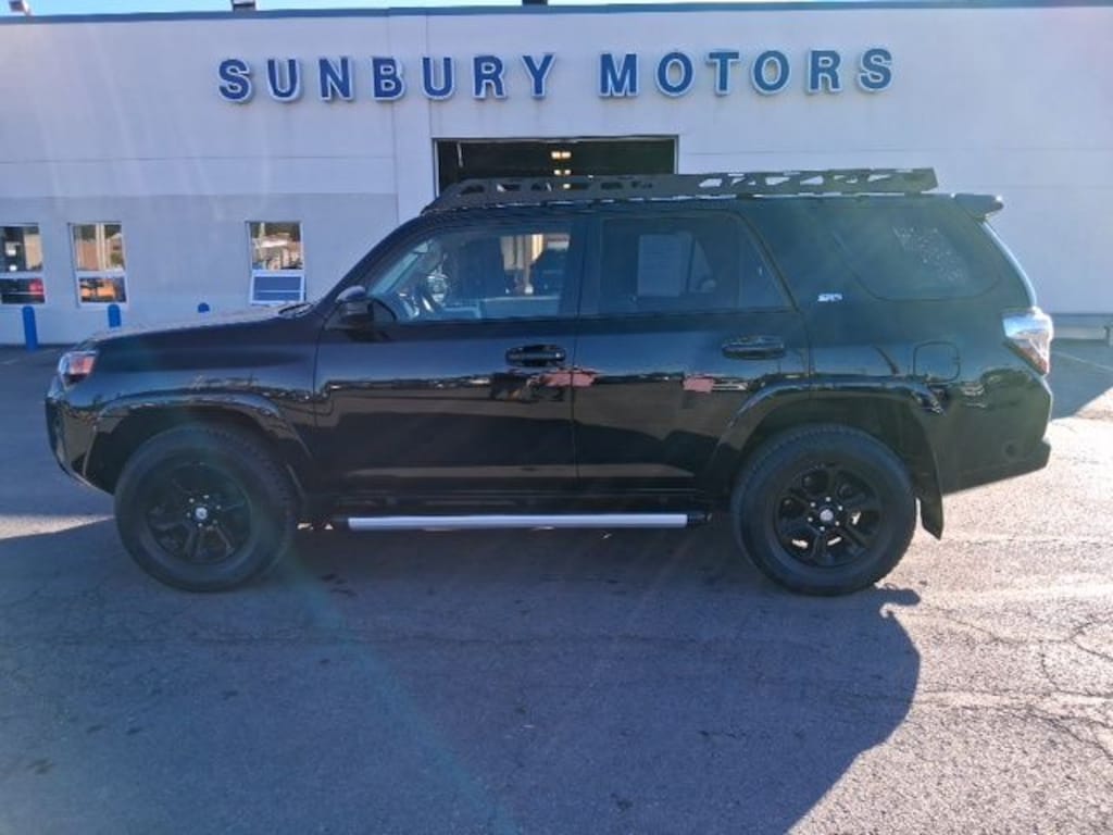 Used 2022 Toyota 4Runner SR5 SUV