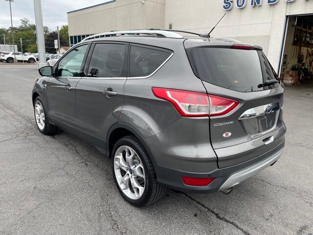 Used 2014 Ford Escape Titanium with VIN 1FMCU9J94EUA35896 for sale in Sunbury, PA