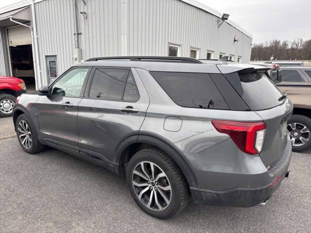 Used 2023 Ford Explorer ST-Line SUV