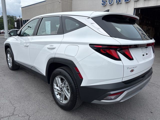 2025 Hyundai Tucson SE photo 2