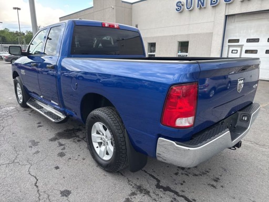Used 2017 Ram 1500 Tradesman Truck Quad Cab