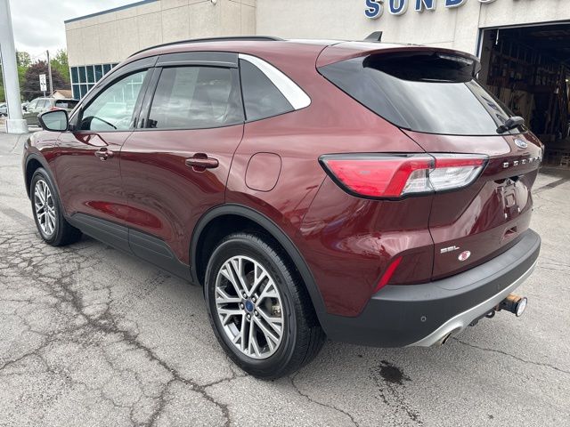 Used 2021 Ford Escape SEL with VIN 1FMCU9H97MUA06235 for sale in Sunbury, PA