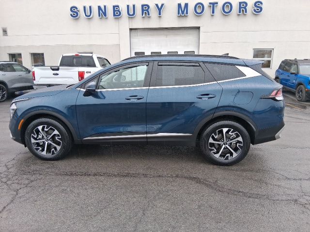 2024 Kia Sportage EX Hybrid's photo