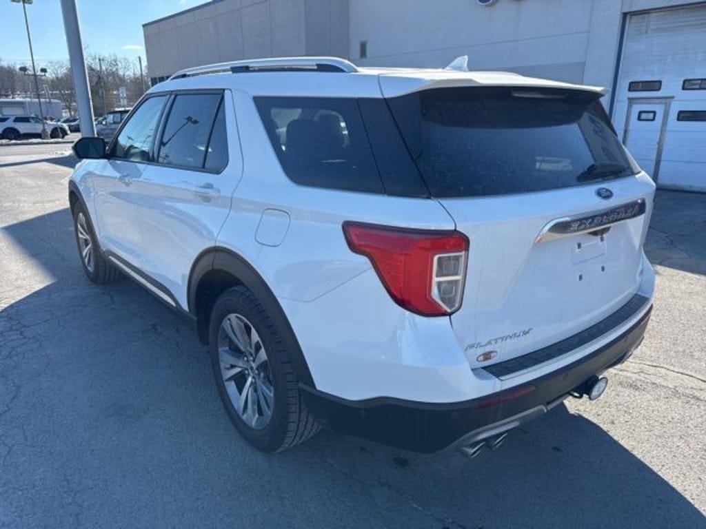 Used 2020 Ford Explorer Platinum SUV
