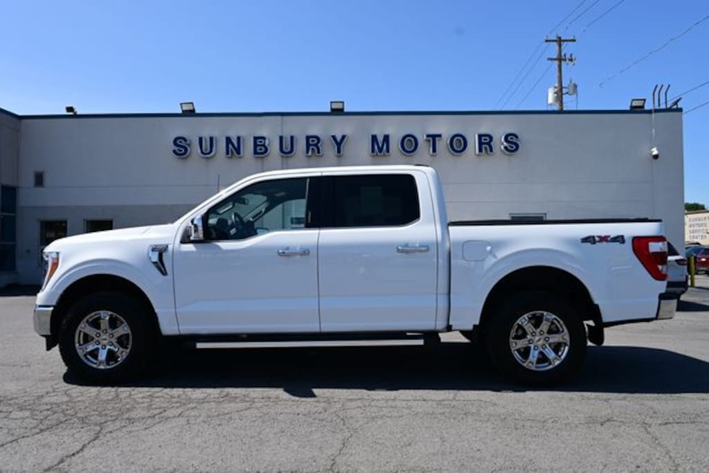 Used 2022 Ford F-150 Lariat Truck SuperCrew Cab