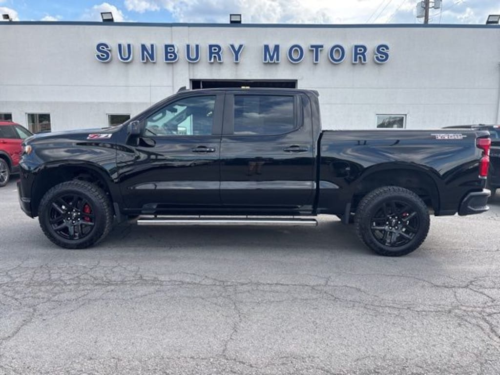 Used 2022 Chevrolet Silverado 1500 LTD LT Trail Boss Truck Crew Cab