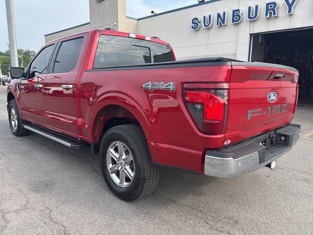 Used 2024 Ford F-150 XLT with VIN 1FTEW3LP9RFA58553 for sale in Sunbury, PA