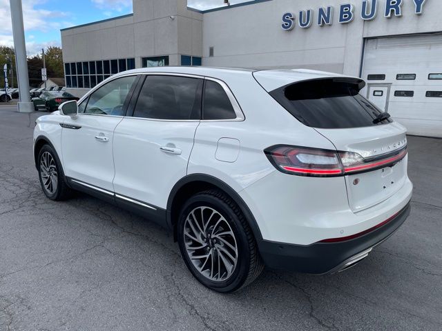 Used 2020 Lincoln Nautilus Reserve with VIN 2LMPJ8K97LBL05455 for sale in Sunbury, PA