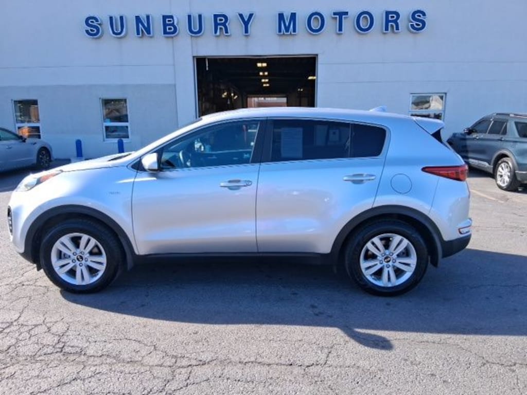 Used 2019 Kia Sportage LX SUV