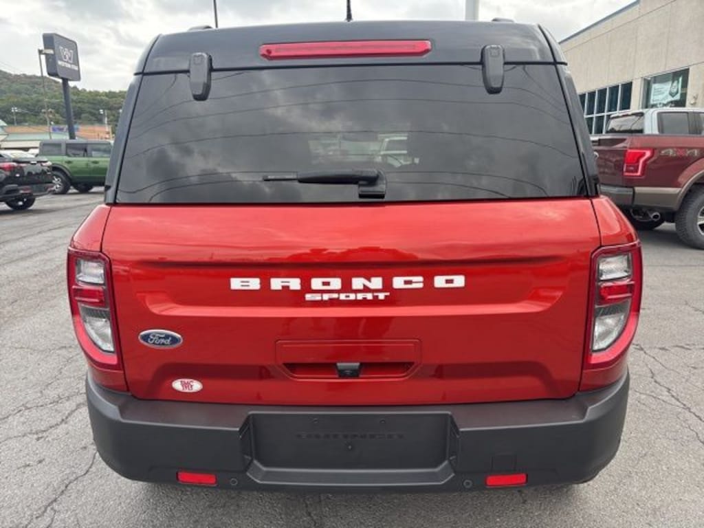Used 2024 Ford Bronco Sport Outer Banks SUV