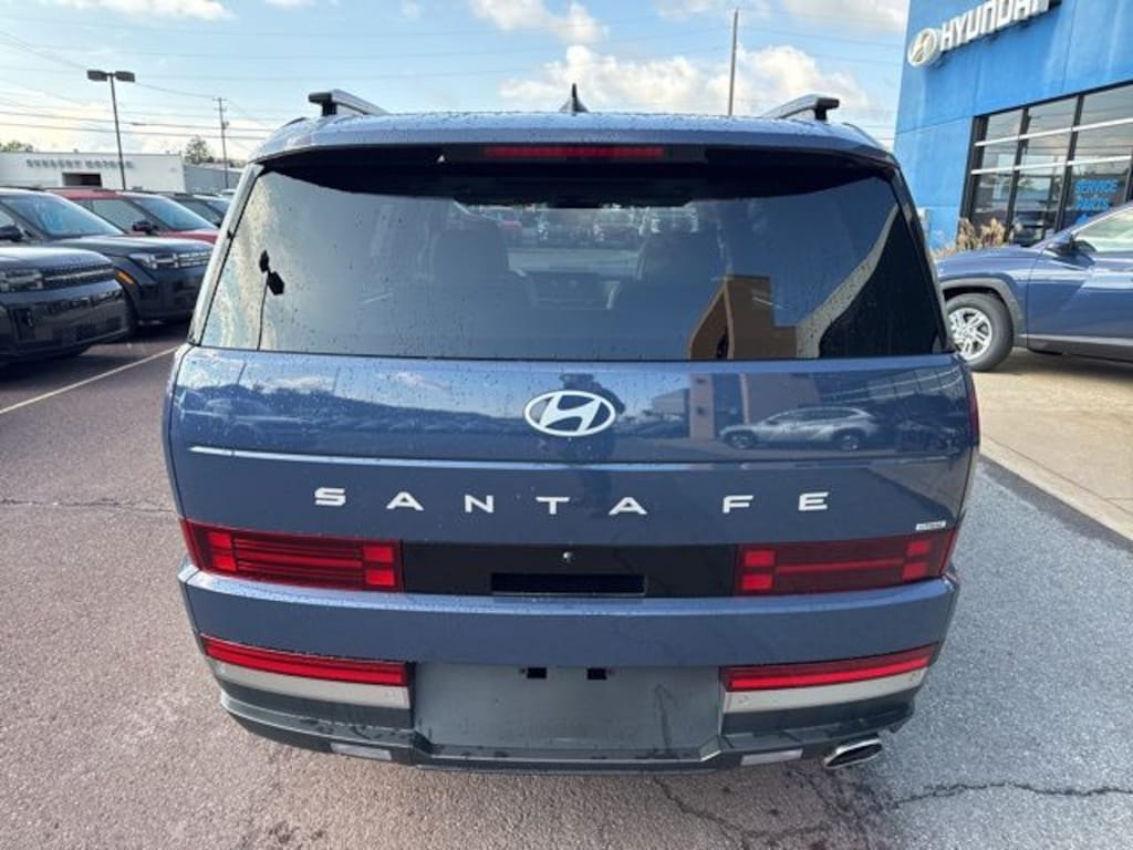 Certified 2026 Hyundai Santa Fe Limited SUV