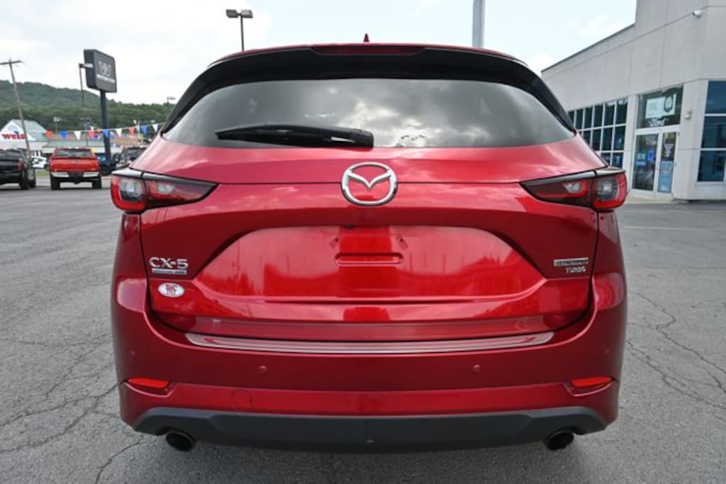 Used 2022 Mazda CX-5 2.5 Turbo Signature SUV