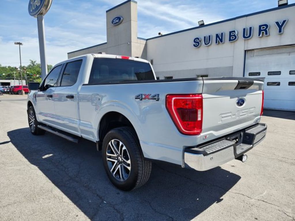 Used 2023 Ford F-150 XLT Truck SuperCrew Cab