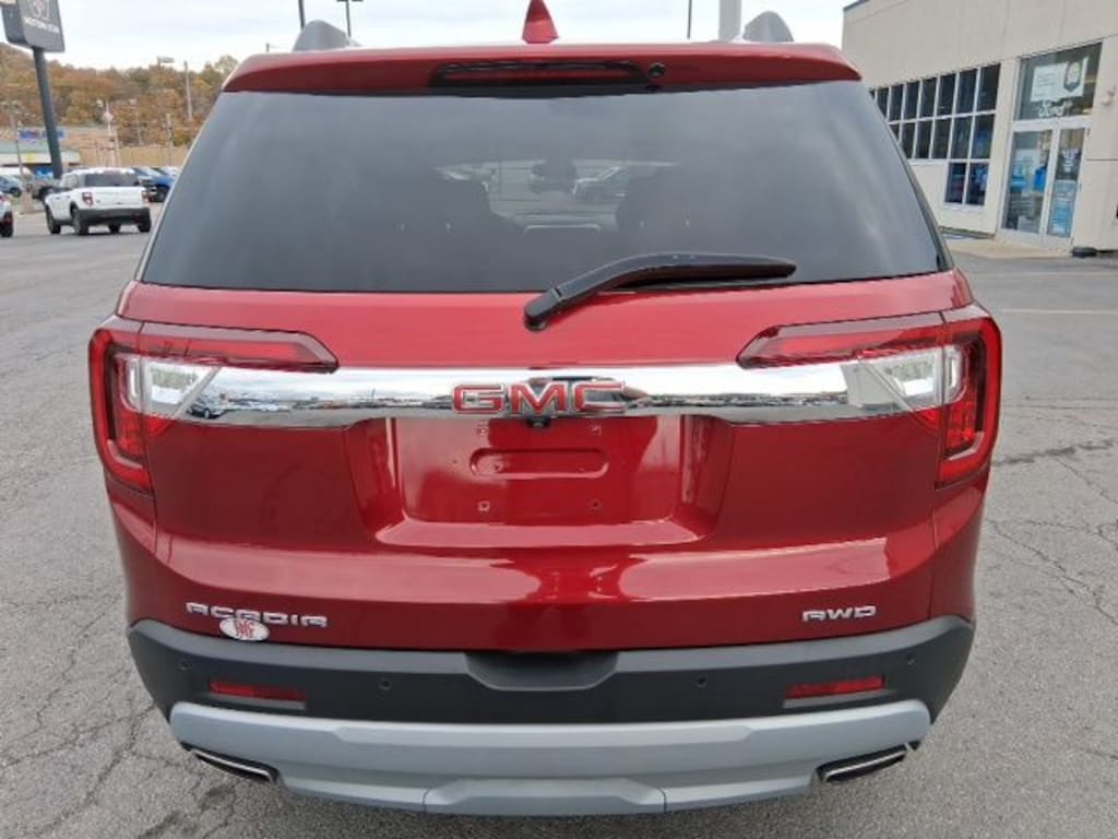 Used 2021 GMC Acadia SLE SUV