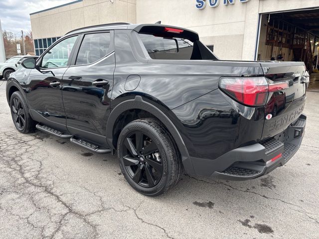Certified 2024 Hyundai Santa Cruz Night with VIN 5NTJCDDF5RH118984 for sale in Sunbury, PA