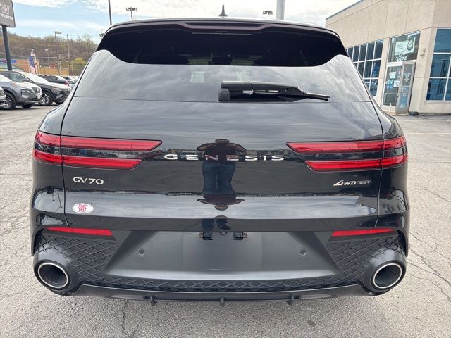 Used 2022 GENESIS GV70 Sport with VIN KMUMCDTC7NU013007 for sale in Sunbury, PA