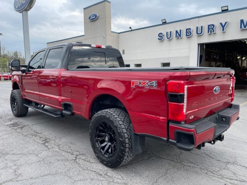 Used 2023 Ford F350SD For Sale at Sunbury Motors Hyundai VIN