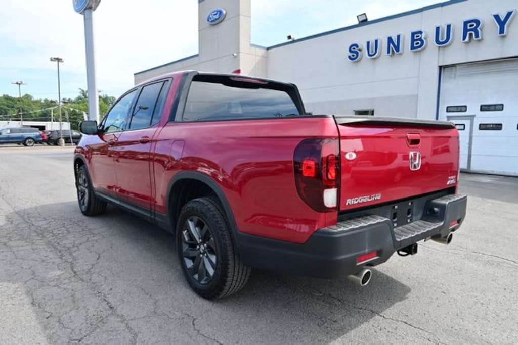 Used 2023 Honda Ridgeline Sport Truck Crew Cab