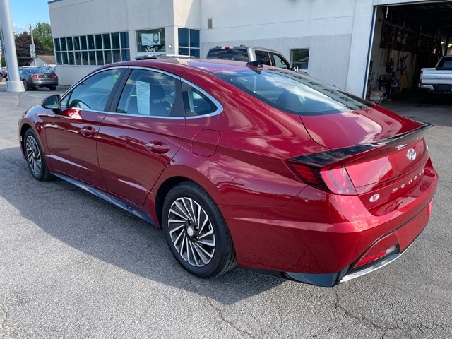 Certified 2023 Hyundai Sonata Hybrid SEL with VIN KMHL34JJ7PA079394 for sale in Sunbury, PA