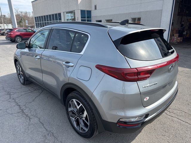 Used 2020 Kia Sportage EX with VIN KNDPNCAC5L7764450 for sale in Sunbury, PA