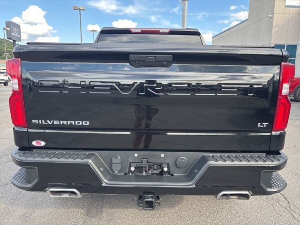 Used 2022 Chevrolet Silverado 1500 LTD LT Trail Boss Truck Crew Cab