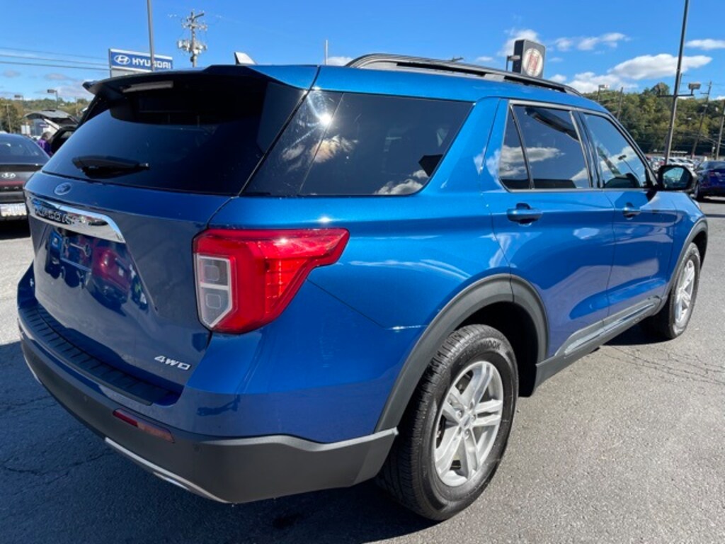 Used 2022 Ford Explorer For Sale at Sunbury Motor Company VIN