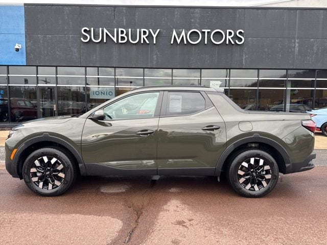 2025 Hyundai Santa Cruz SEL Activity