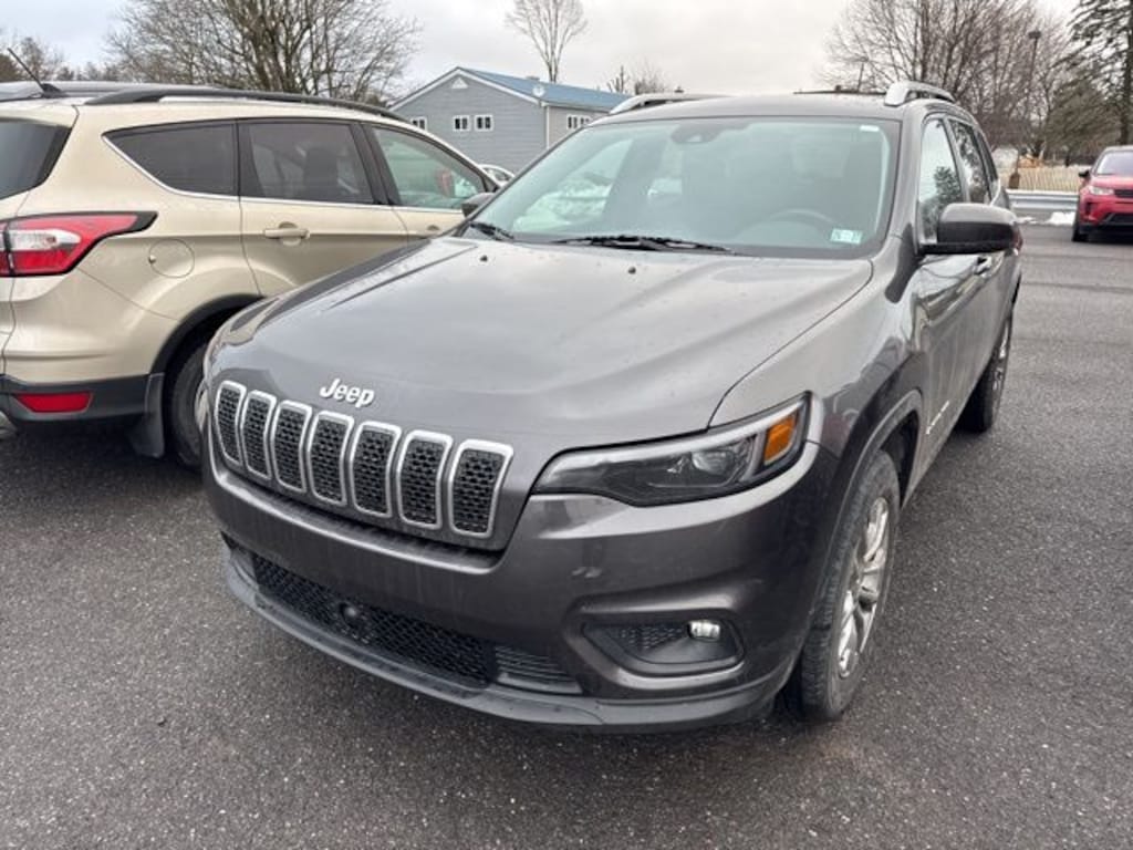 Used 2020 Jeep Cherokee Latitude Plus SUV