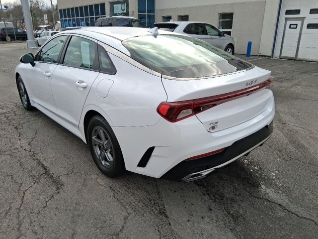 Used 2022 Kia K5 LXS with VIN 5XXG14J2XNG143546 for sale in Sunbury, PA