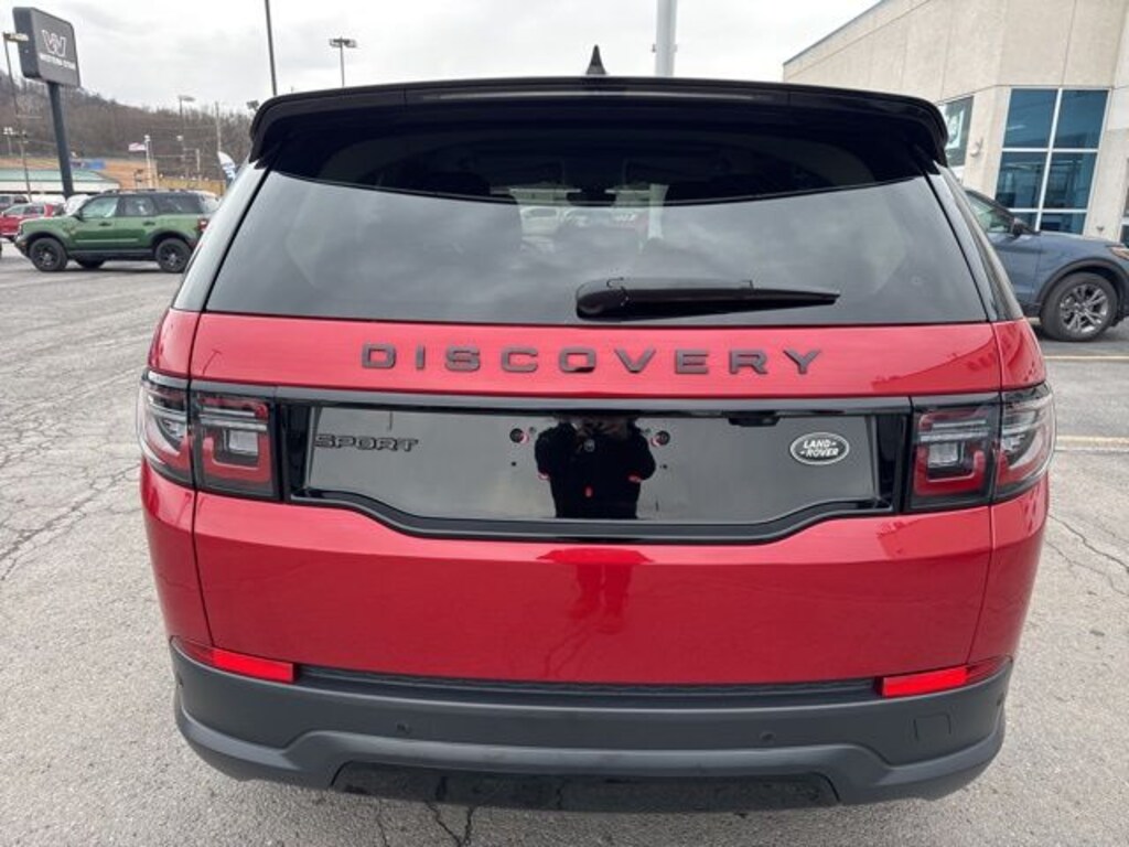 Used 2020 Land Rover Discovery Sport S SUV