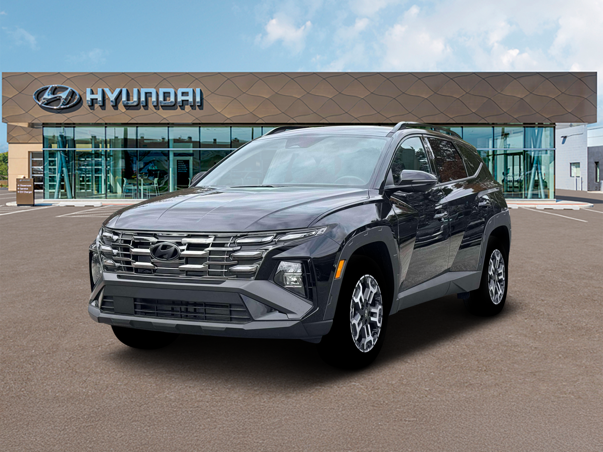 2026 Hyundai Tucson XRT's photo