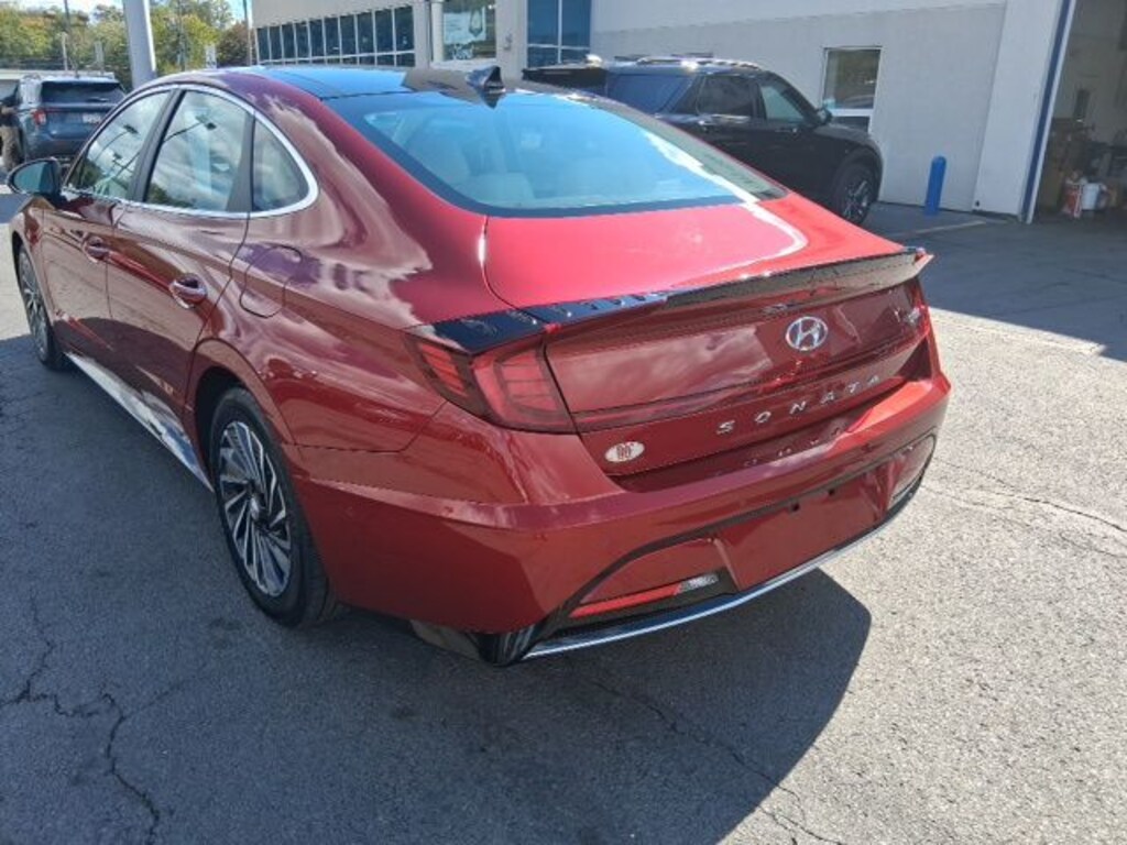 Used 2023 Hyundai Sonata Hybrid Limited Sedan