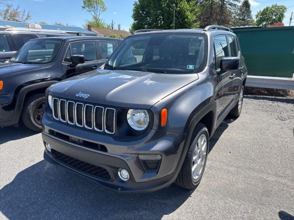 Used 2019 Jeep Renegade Latitude SUV