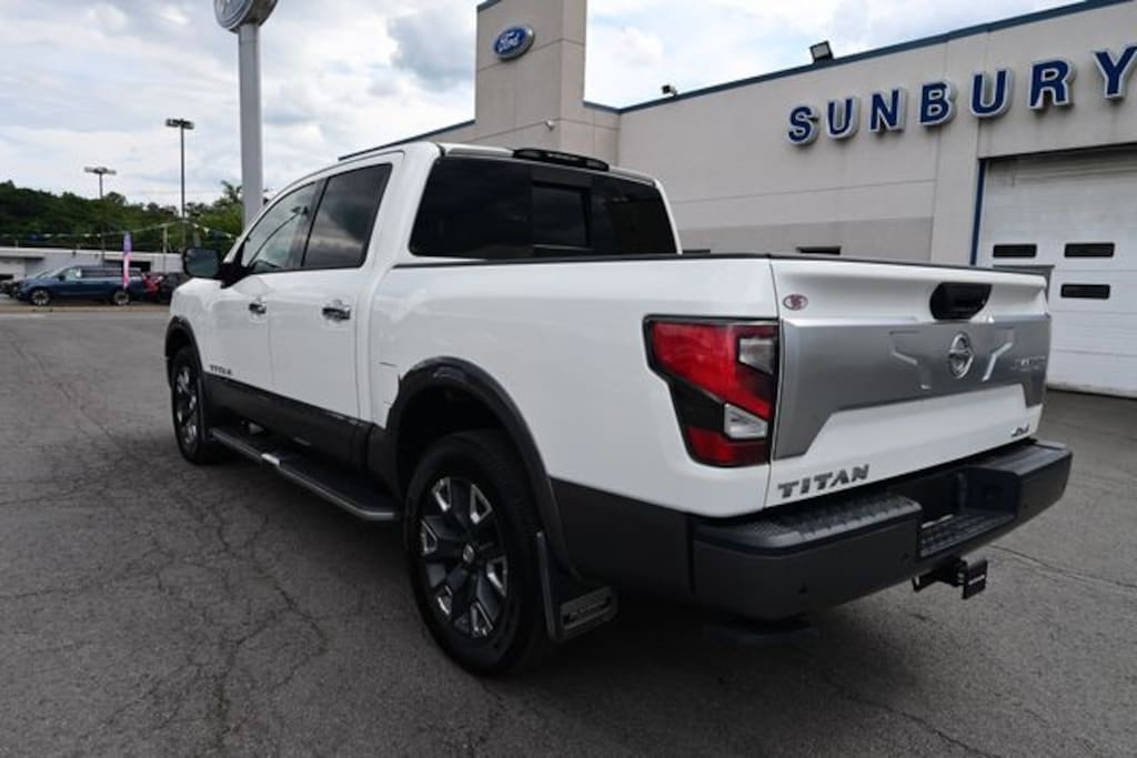 Used 2021 Nissan Titan Platinum Reserve Truck Crew Cab