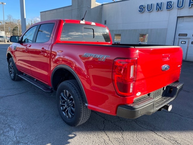 Used 2020 Ford Ranger Lariat with VIN 1FTER4FH7LLA54060 for sale in Sunbury, PA