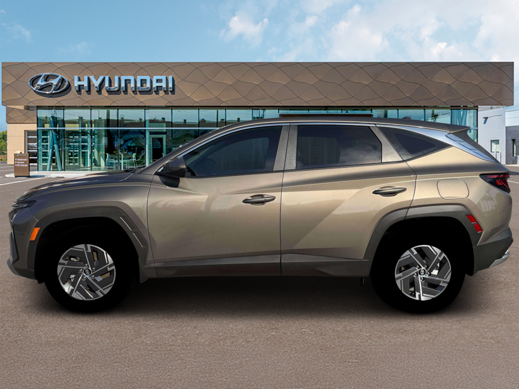 New 2026 Hyundai Tucson Hybrid Blue SUV