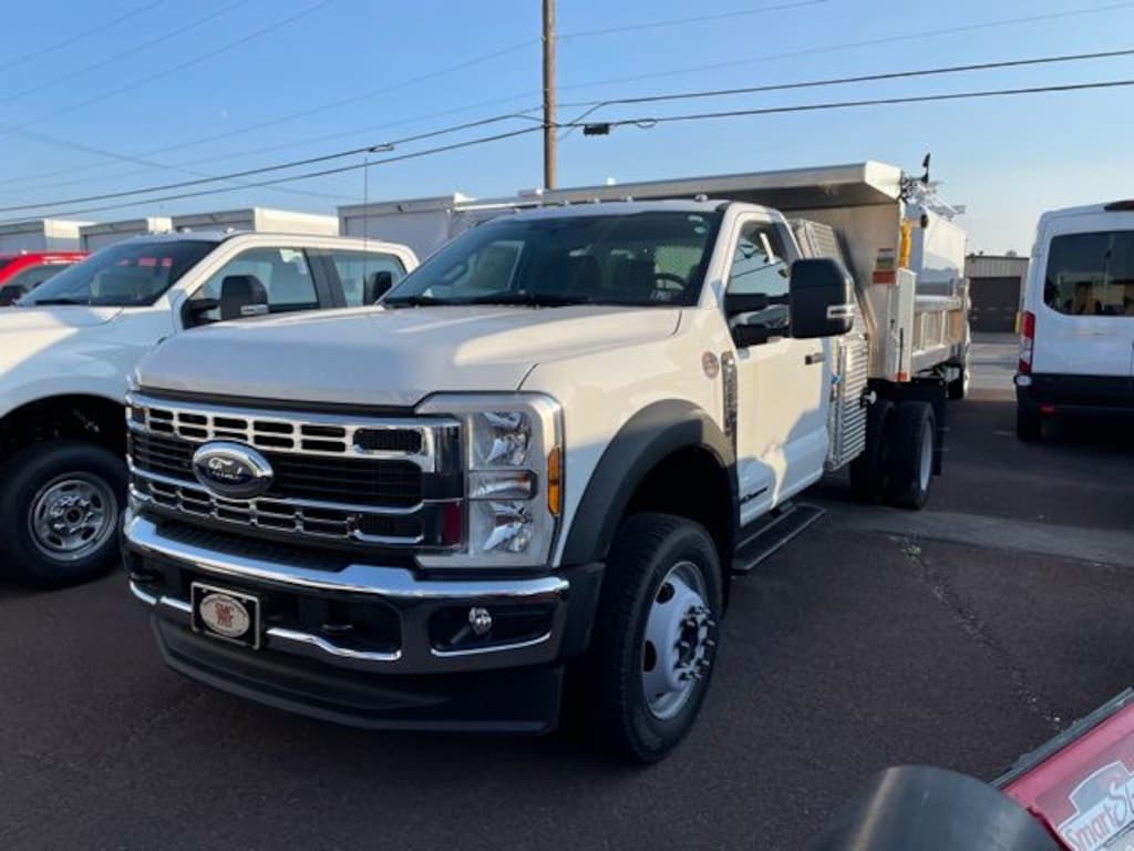 Used 2024 Ford F-550SD XL Truck Standard Cab