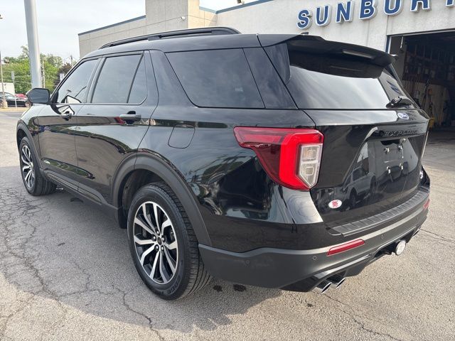 Used 2020 Ford Explorer ST with VIN 1FM5K8GC3LGC96072 for sale in Sunbury, PA
