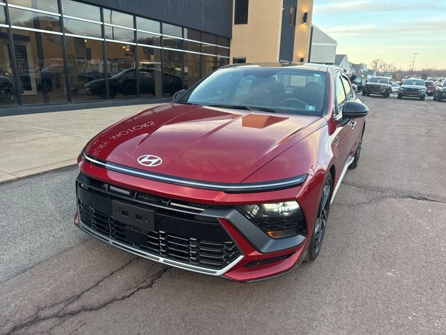 2024 Hyundai Sonata N Line's photo
