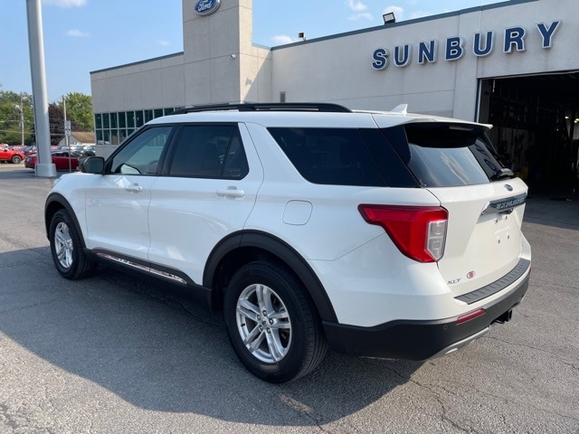 Used 2021 Ford Explorer XLT with VIN 1FMSK8DHXMGA69921 for sale in Sunbury, PA