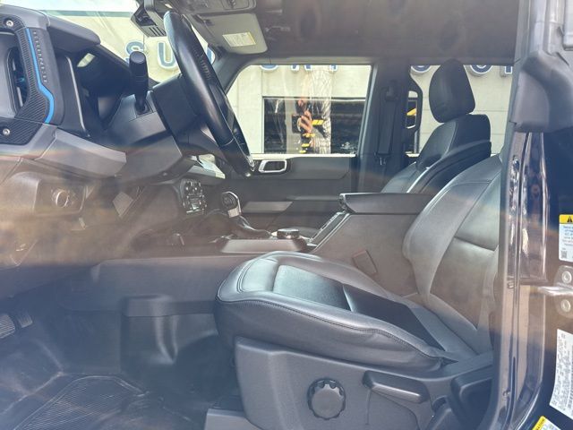 2021 Ford Bronco 4-Door Black Diamond - Photo 12