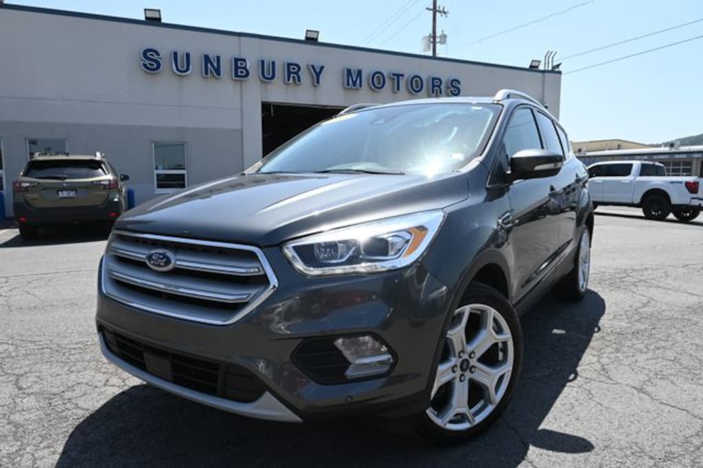Used 2019 Ford Escape Titanium SUV