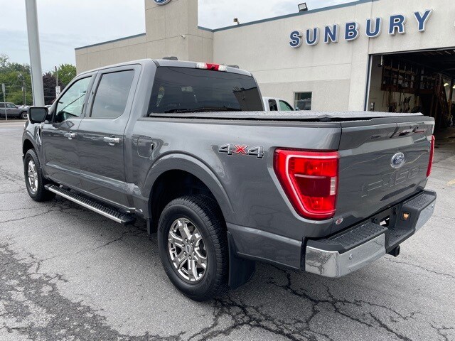 Used 2022 Ford F-150 XLT with VIN 1FTFW1E51NKD87673 for sale in Sunbury, PA