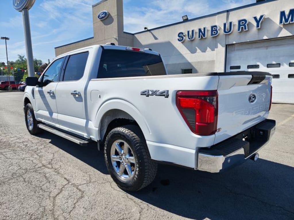 Used 2025 Ford F-150 XLT Truck SuperCrew Cab