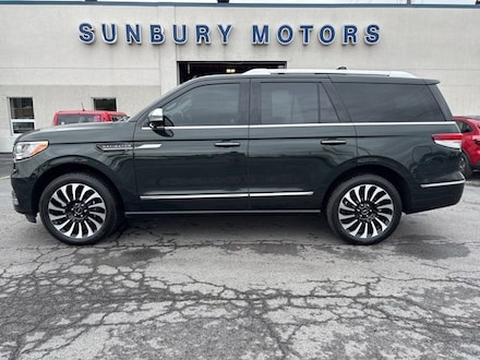2022 Lincoln Navigator Black Label SUV