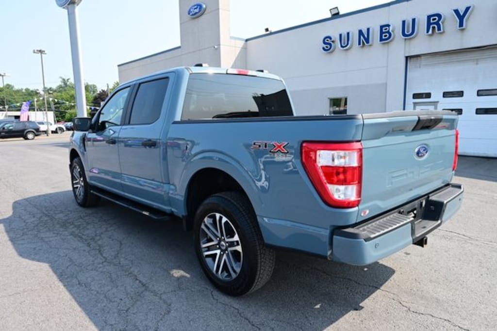 Used 2023 Ford F-150 XL Truck SuperCrew Cab